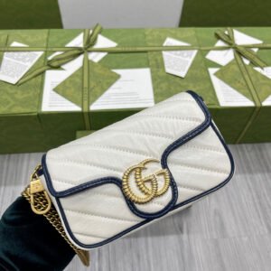 Gucci GG Women GG Marmont Super Mini Bag #00012