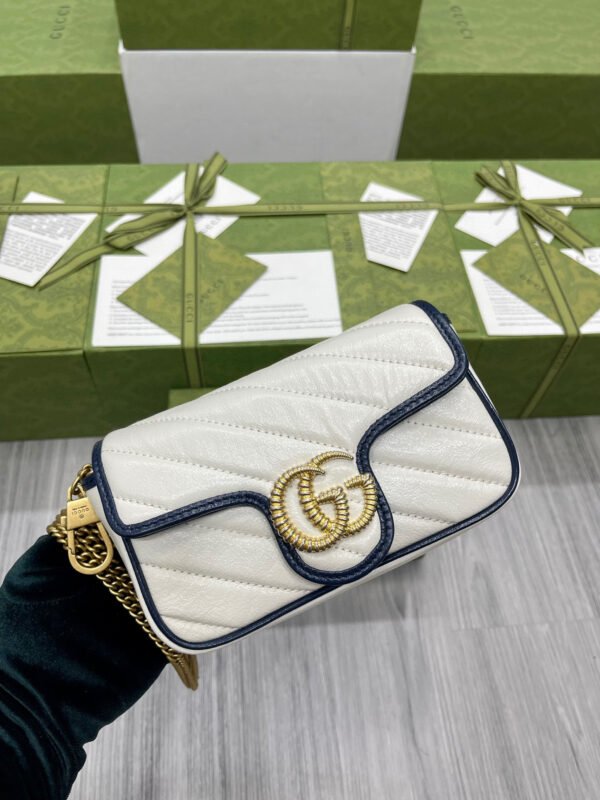 Gucci GG Women GG Marmont Super Mini Bag #00012