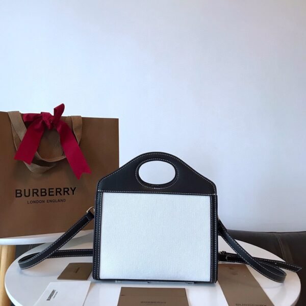 Burberry Mini Logo Graphic Pocket Bag #00032 - Image 7