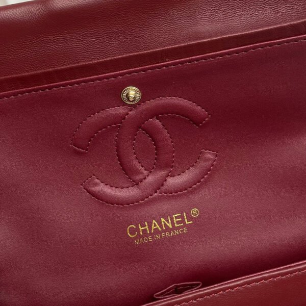 Chanel Classic Double Flap Bag #00024 - Image 5