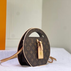 Louis vuitton Monogram Canvas Petite Boite Chapeau Bag  #00043
