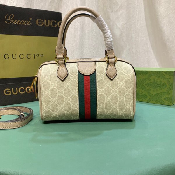 Gucci Mini Boston Gg Top-Handle Bag #00023 - Image 6