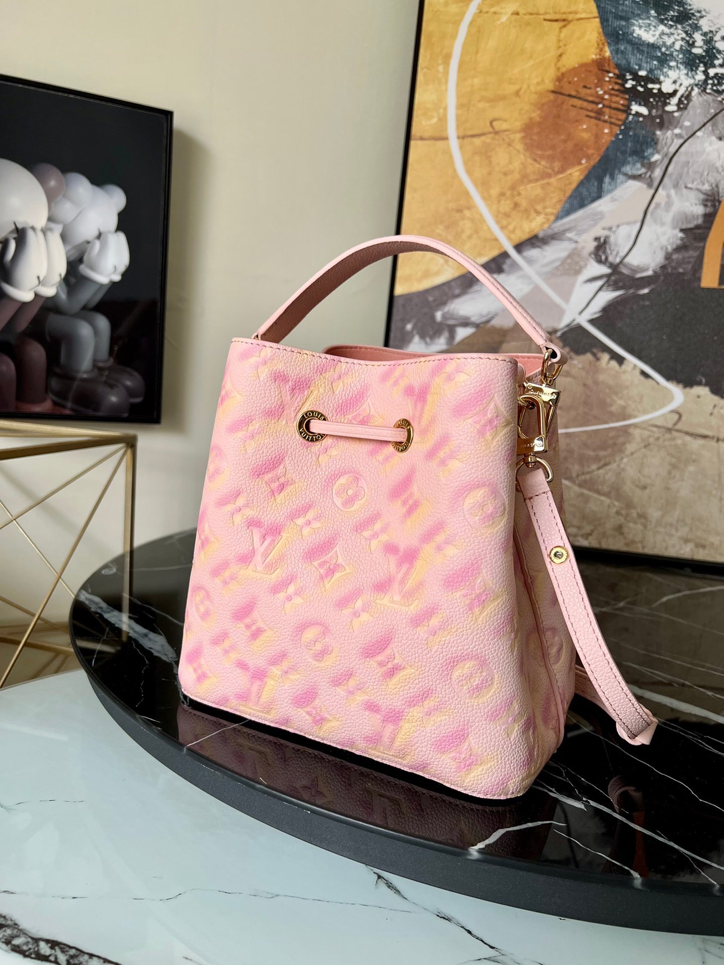 Loius vuitton Bucket Bag #00053 - Image 2