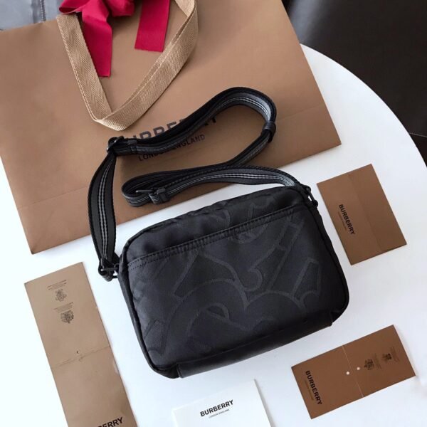 Burberry Paddy Monogram Shoulder Bag #00033 - Image 8