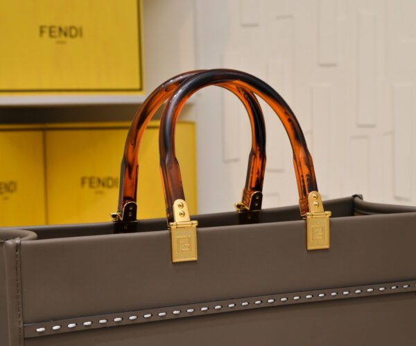 Fendi Sunshine Medium Tote Bag #00027 - Image 7