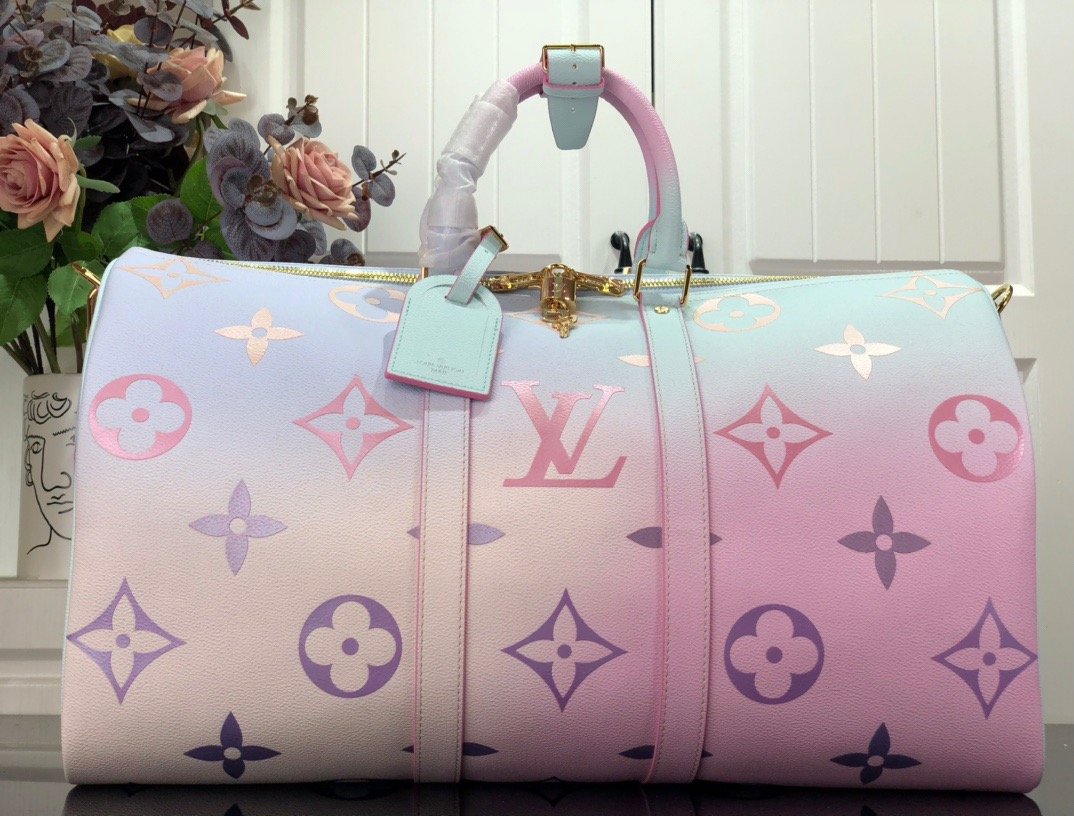 Louis Vuitton Keepall Travel Bag #00061 - Image 10