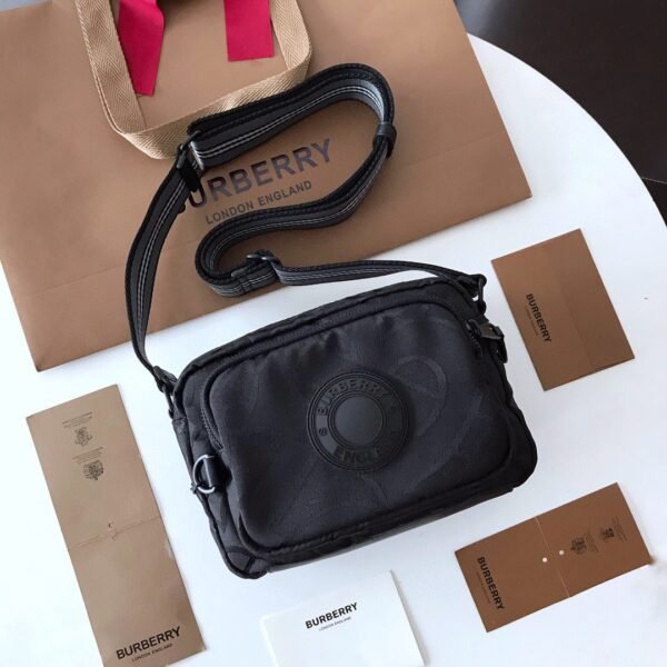 Burberry Paddy Monogram Shoulder Bag #00033 - Image 9