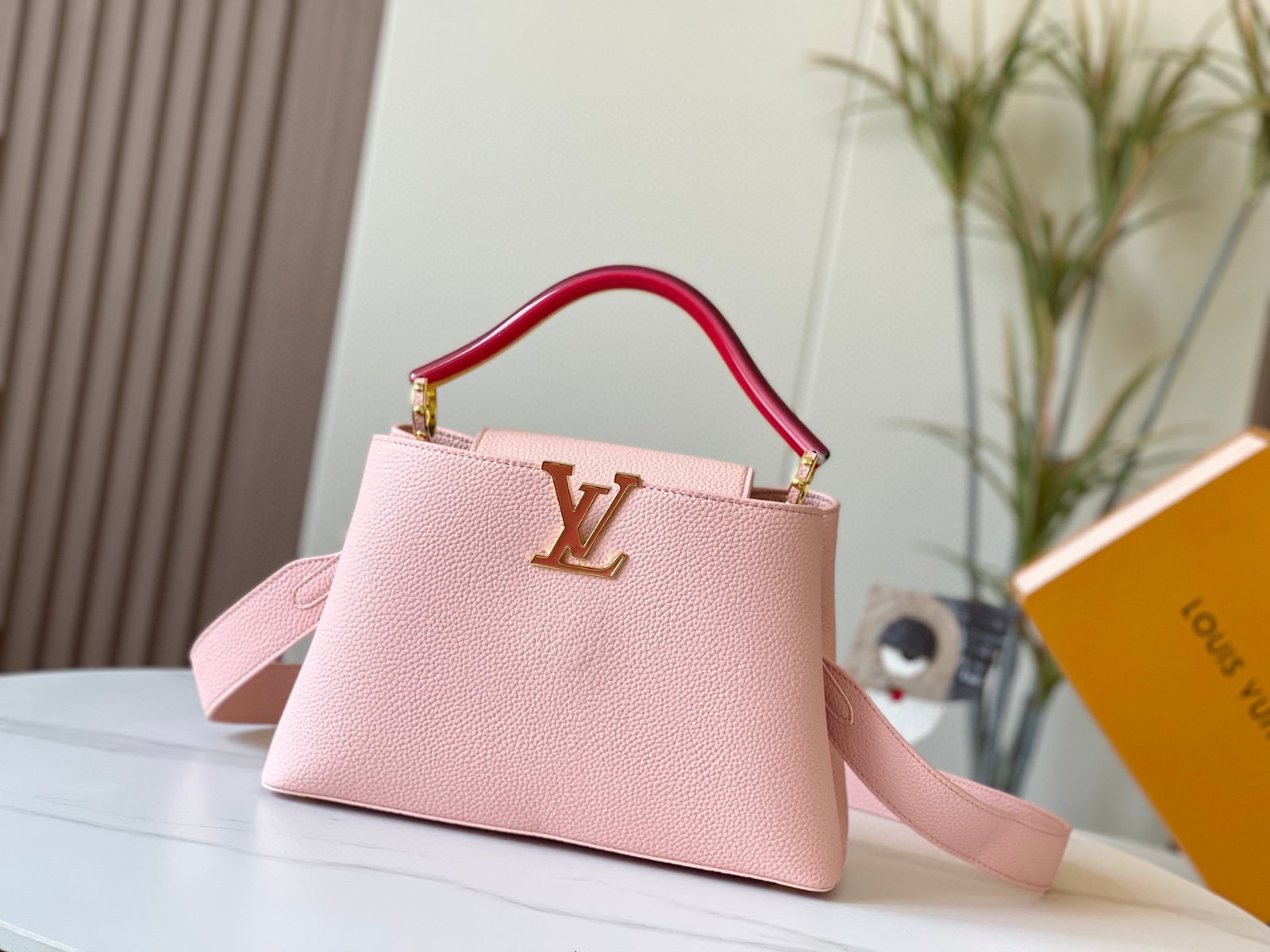 Louis Vuitton Capucines bag #00038
