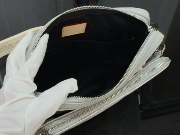 Louis Vuitton Trio Messenger Damier Salt #00085 - Image 8