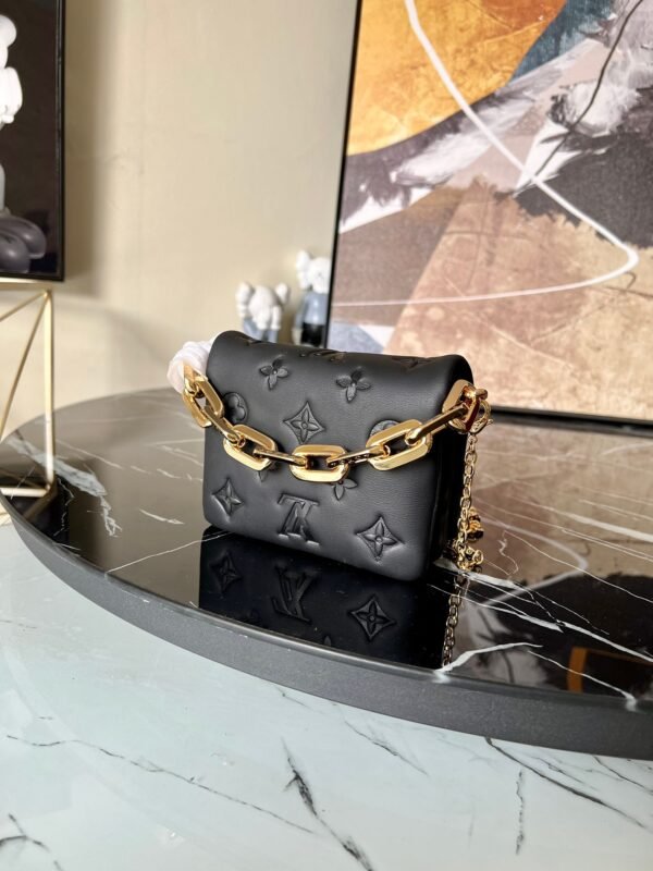 Louis Vuitton Embossed Package Bag #00067 - Image 7