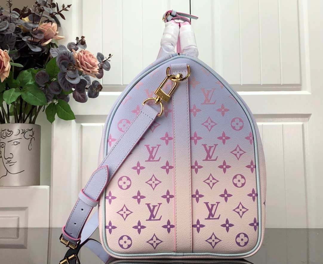 Louis Vuitton Keepall Travel Bag #00061 - Image 9