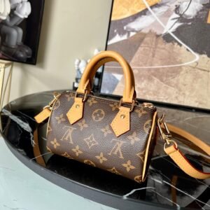 Louis Vuitton Speedy Nano Vintage Bag #00075