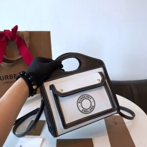 Burberry Mini Logo Graphic Pocket Bag #00032