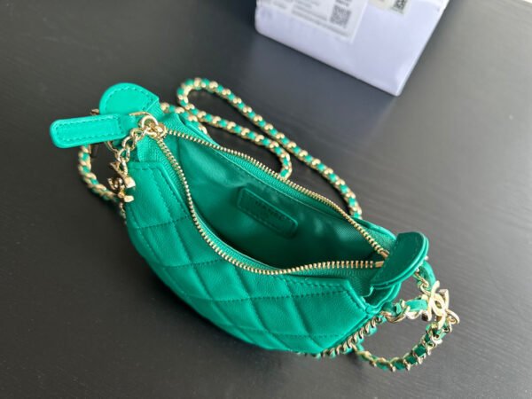 Chanel 23P Moon Pack Crescent Bag #00025 - Image 4