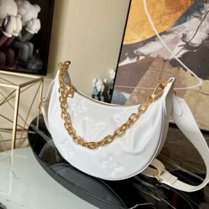 Lv Armpit wrap embossed moon Back #00055