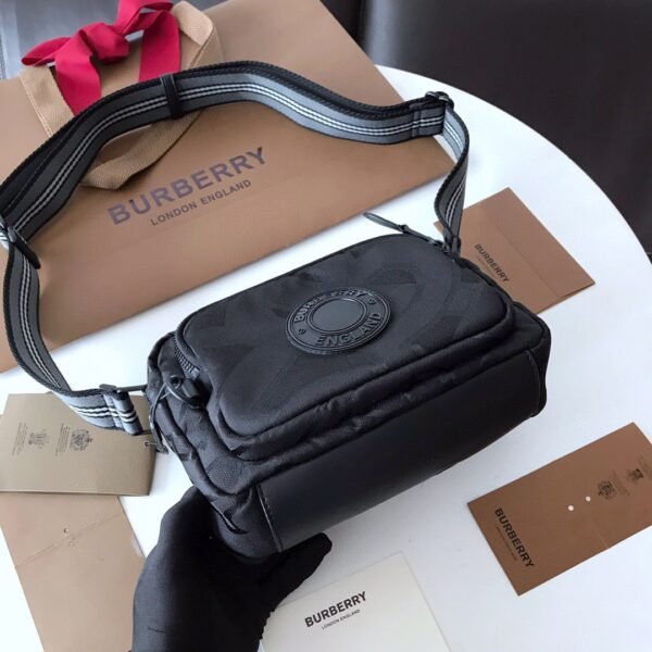 Burberry Paddy Monogram Shoulder Bag #00033 - Image 7