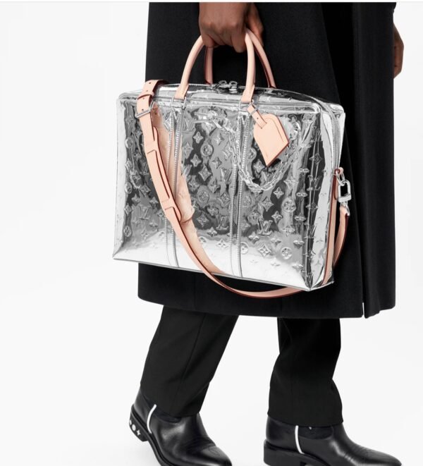 l Briefcase men's bag women's bag #00086 - Image 2