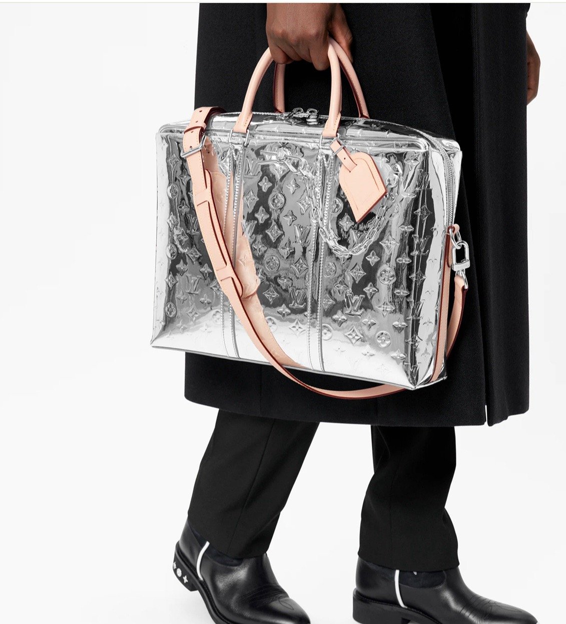 l Briefcase men's bag women's bag #00086