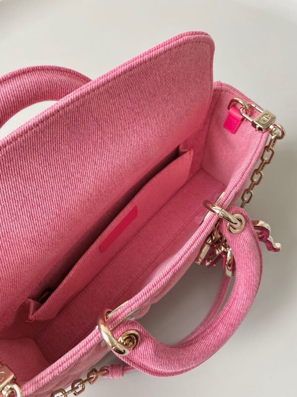 Dior Lady D Joy Bag #00040 - Image 5