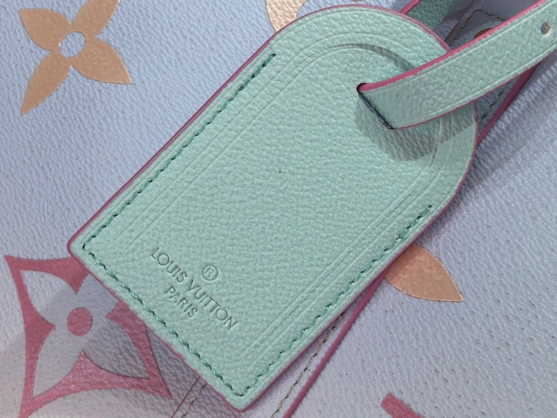 Louis Vuitton Keepall Travel Bag #00061 - Image 5