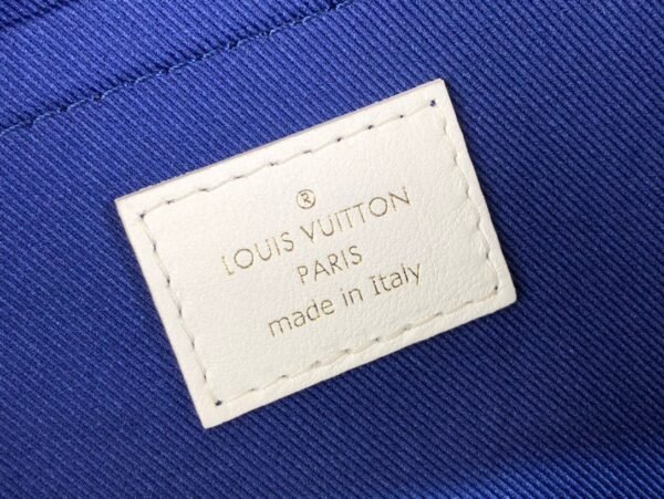Louis Vuitton Backpack Monogram Velvet Palm Springs Leather #00062 - Image 3