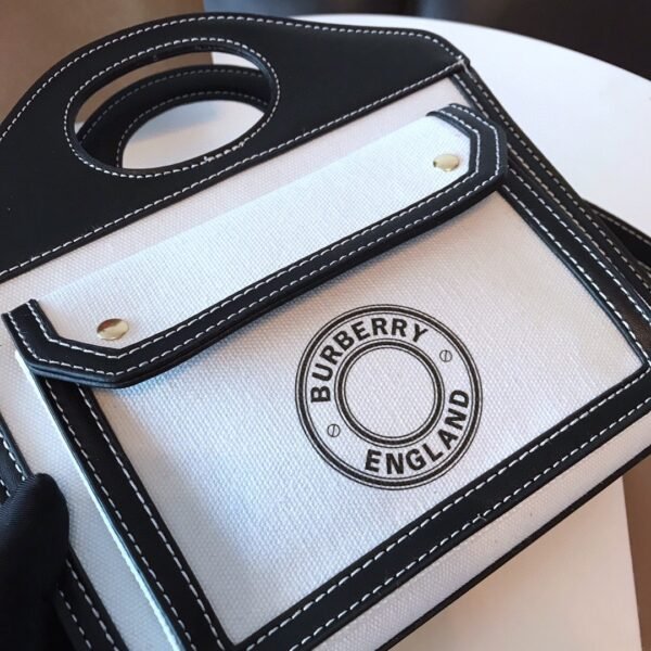Burberry Mini Logo Graphic Pocket Bag #00032 - Image 6