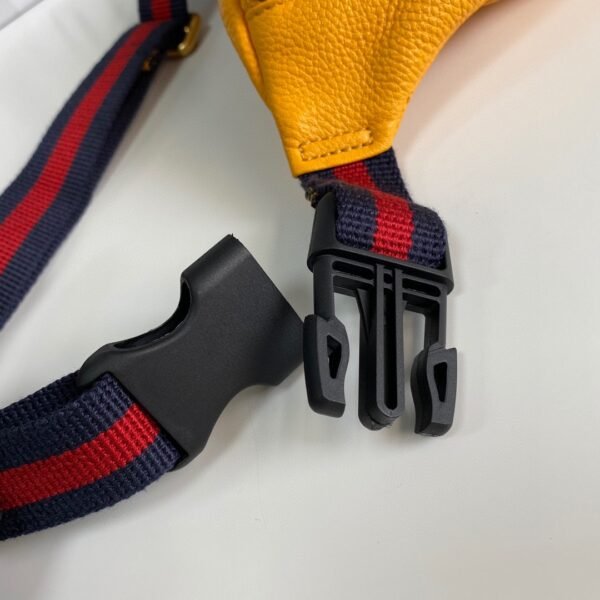 Gucci Print Leather Belt Bag #00030 - Image 5