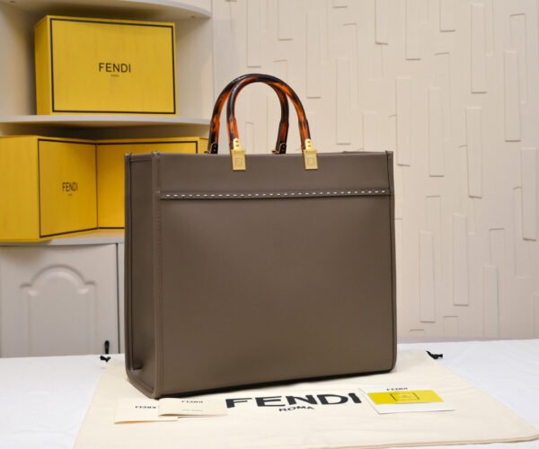 Fendi Sunshine Medium Tote Bag #00027 - Image 8