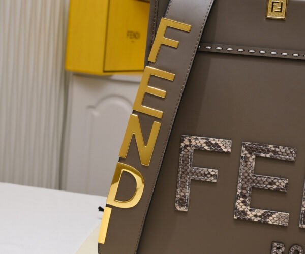 Fendi Sunshine Medium Tote Bag #00027 - Image 9