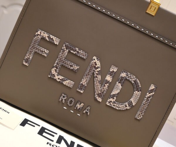 Fendi Sunshine Medium Tote Bag #00027 - Image 6