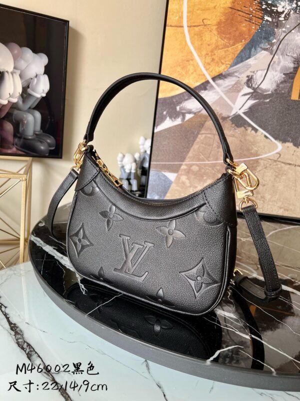 Louis Vuitton Embossed Package Bag #00070 - Image 9