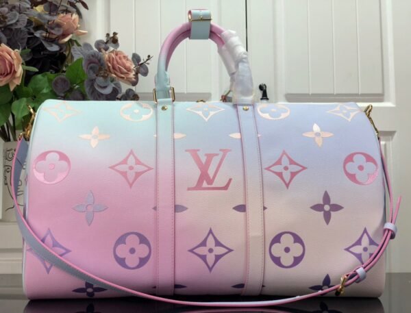 Louis Vuitton Keepall Travel Bag #00061 - Image 8