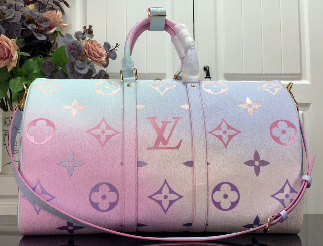 Louis Vuitton Keepall Travel Bag #00061 - Image 8