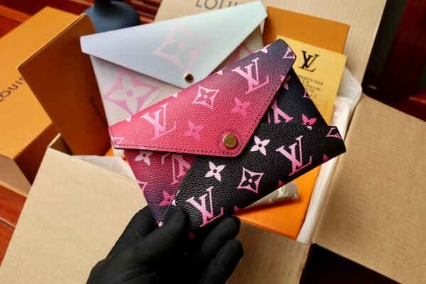 LV Sunrise/Sunset Monogram Canvas Kirigami Pochette Set #00048 - Image 8