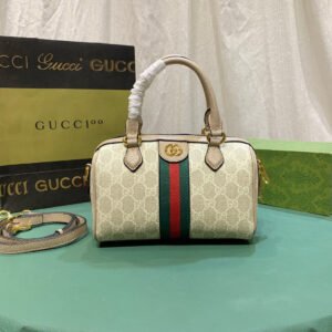 Gucci Mini Boston Gg Top-Handle Bag #00023