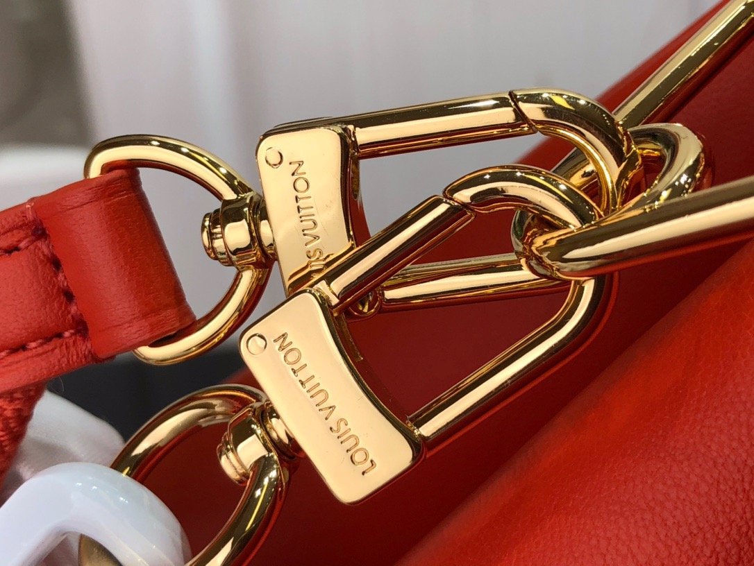 Louis Vuitton Embossed Bag #00065 - Image 6