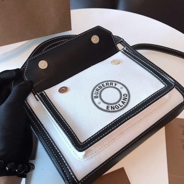 Burberry Mini Logo Graphic Pocket Bag #00032 - Image 4