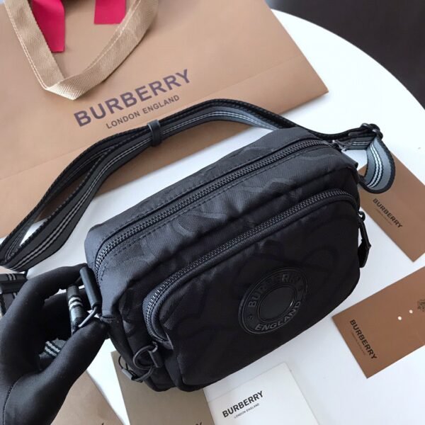 Burberry Paddy Monogram Shoulder Bag #00033 - Image 5