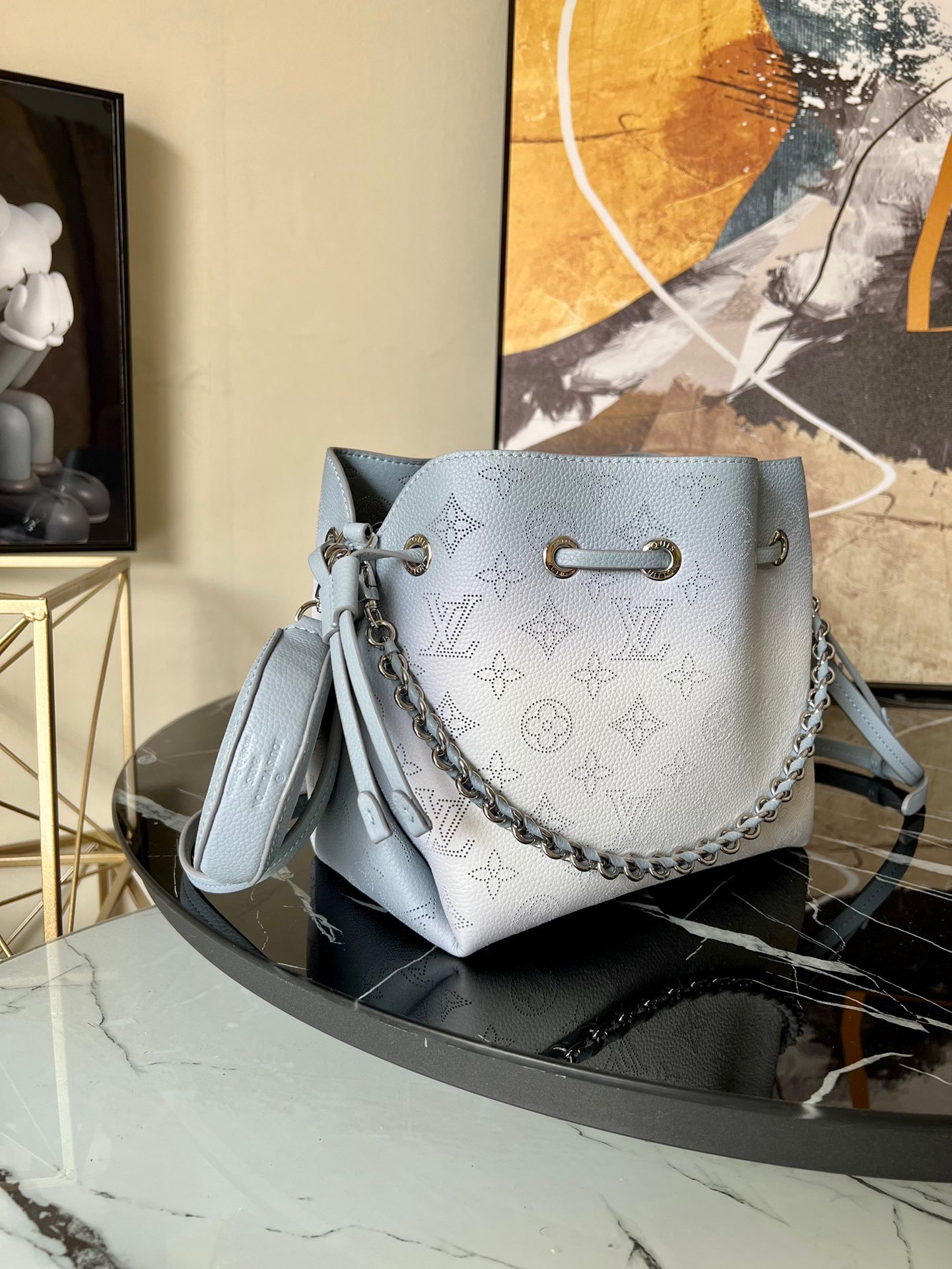 Louis Vuitton Bucket Bag #00068 - Image 8