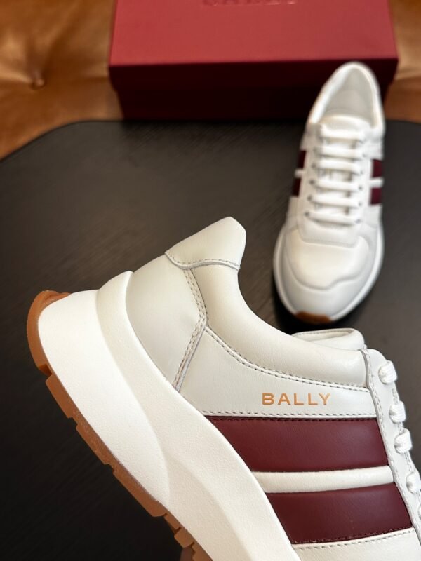 Bally Darsyl-W Leather Sneakers #00021 - Image 4