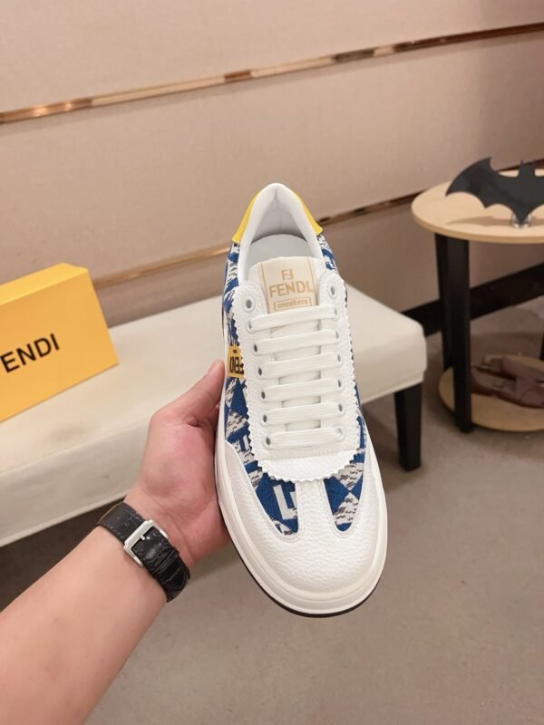 Fendi men's latest casual shoes #00020 - Image 9