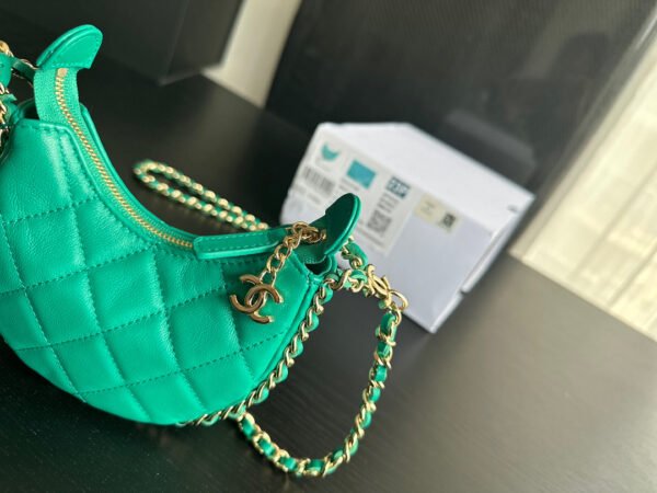 Chanel 23P Moon Pack Crescent Bag #00025 - Image 6