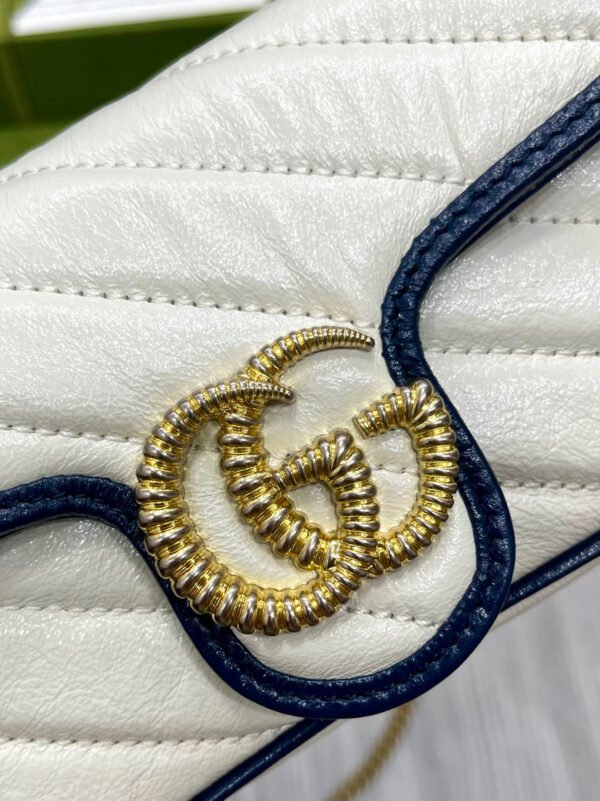 Gucci GG Women GG Marmont Super Mini Bag #00012 - Image 10