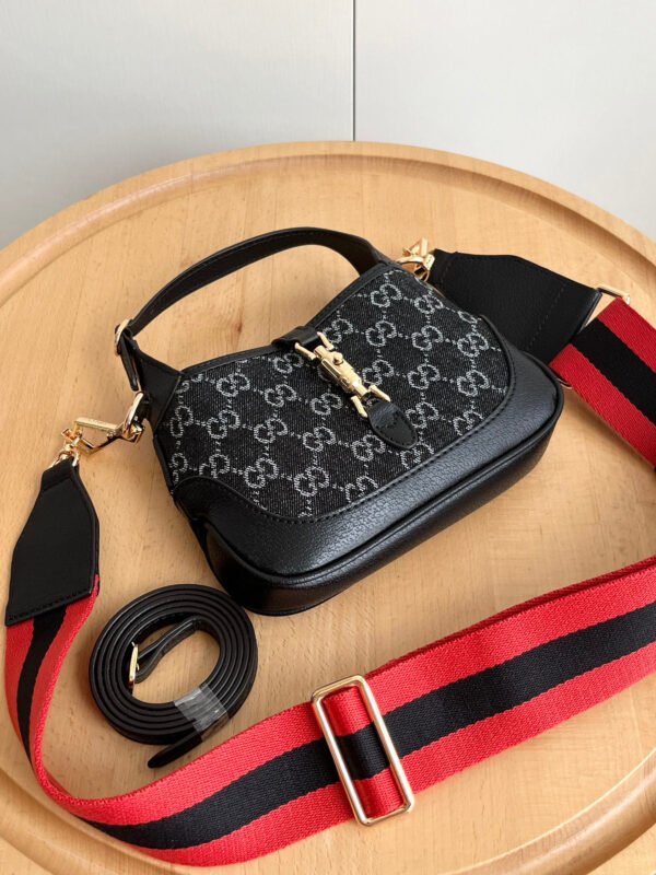 Gucci Horsebit 1955 Mini Shoulder Bag #00022 - Image 6