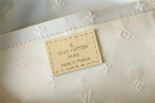 Lv Alma BB Bag with Wide Shoulder Strap Yellow #00056 - Image 2