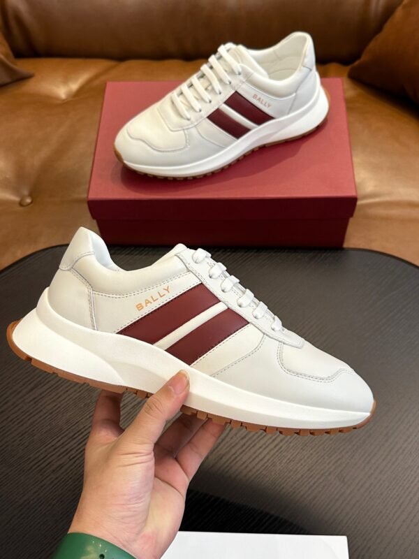 Bally Darsyl-W Leather Sneakers #00021 - Image 6