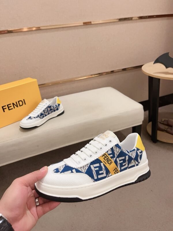 Fendi men's latest casual shoes #00020 - Image 8
