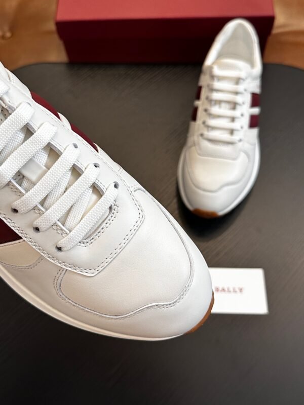 Bally Darsyl-W Leather Sneakers #00021 - Image 5