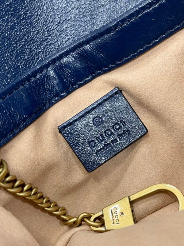 Gucci GG Women GG Marmont Super Mini Bag #00012 - Image 4