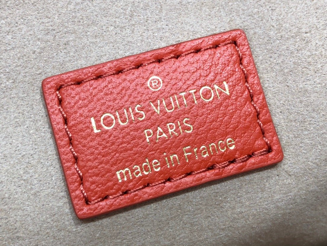 Louis Vuitton Embossed Bag #00065 - Image 4